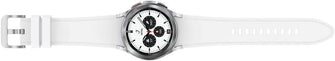 Buy Samsung,Samsung Galaxy Watch4 Classic 46mm 4G Smart Watch - Silver - Unlocked - Gadcet.com | UK | London | Scotland | Wales| Ireland | Near Me | Cheap | Pay In 3 | smart watch