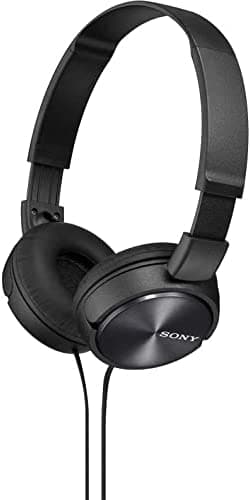 Sony ZX310 On-Ear Headphones - Black - Gadcet.com