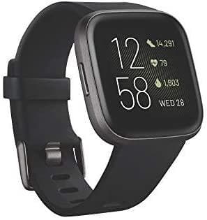 Buy Fitbit,Fitbit Versa 2 Health & Fitness Smartwatch with Voice Control, Sleep Score & Music - Gadcet.com | UK | London | Scotland | Wales| Ireland | Near Me | Cheap | Pay In 3 | Watches