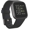 Buy Fitbit,Fitbit Versa 2 Smart Watch - Carbon Alu / Black Band - Gadcet.com | UK | London | Scotland | Wales| Ireland | Near Me | Cheap | Pay In 3 | 