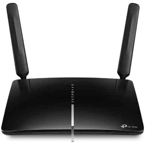 TP-Link AC1200 4G+ Cat6 Wireless Dual Band Gigabit Router, 4G/3G Network SIM Slot Unlocked, MU-MIMO technology, No Configuration required, Support Guest Network & Parental Control (Archer MR600) - 5