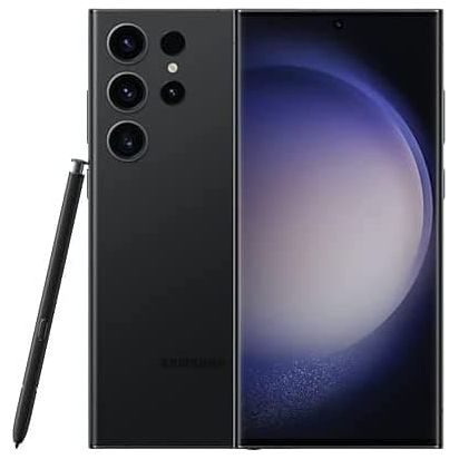 Samsung,Samsung Galaxy S23 Ultra 5G 8GB RAM, 256GB Storage Phone - Black - Unlocked - Gadcet.com