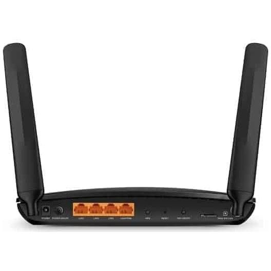 TP-Link AC1200 4G+ Cat6 Wireless Dual Band Gigabit Router, 4G/3G Network SIM Slot Unlocked, MU-MIMO technology, No Configuration required, Support Guest Network & Parental Control (Archer MR600) - 2