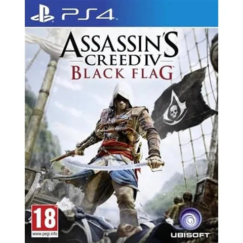 Buy playstation,Assassin's Creed IV: Black Flag For Ps4 - Gadcet.com | UK | London | Scotland | Wales| Ireland | Near Me | Cheap | Pay In 3 | Games