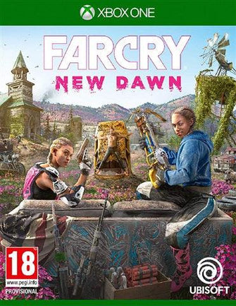Buy Xbox,Far Cry New Dawn (No DLC) - Gadcet.com | UK | London | Scotland | Wales| Ireland | Near Me | Cheap | Pay In 3 | Games