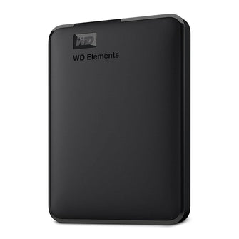 WD 2TB Elements Portable External Hard Drive HDD, USB 3.0, Compatible with PC, Mac, PS4 & Xbox - WDBU6Y0020BBK-WESN