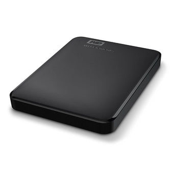 WD 2TB Elements Portable External Hard Drive HDD, USB 3.0, Compatible with PC, Mac, PS4 & Xbox - WDBU6Y0020BBK-WESN