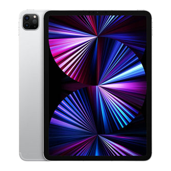 Apple,Apple iPad Pro 3rd Gen 11" 128GB Cellular Tablet A2459 - Silver - Unlocked - Gadcet.com