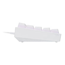 Corsair K65 RGB MINI 60% Mechanical Gaming Keyboard — CHERRY MX SPEED — White