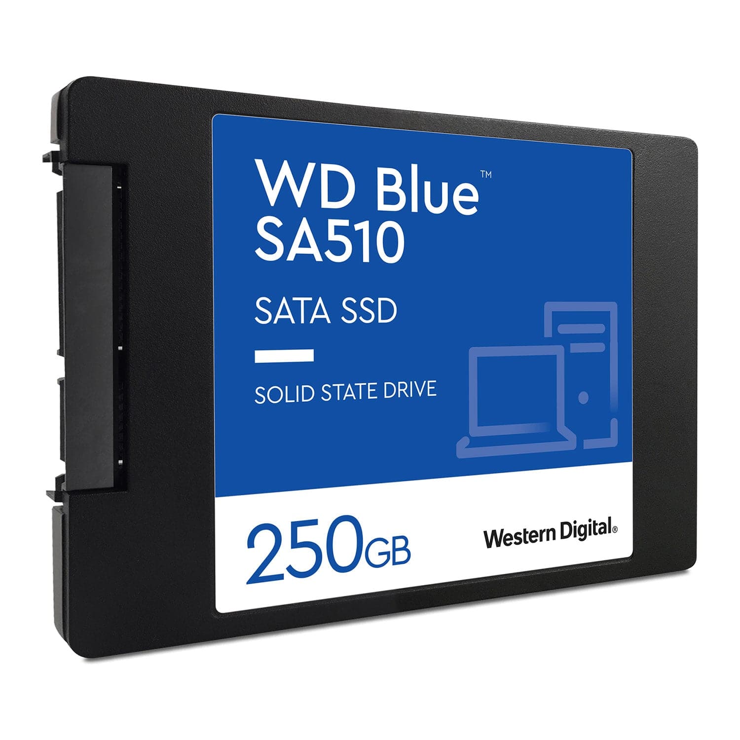 WD Blue SA510 250GB 2.5" SATA SSD/Solid State Drive
