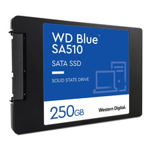 WD Blue SA510 250GB 2.5" SATA SSD/Solid State Drive