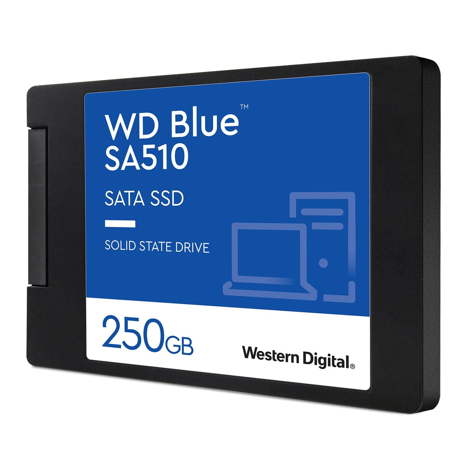 WD Blue SA510 250GB 2.5" SATA SSD/Solid State Drive
