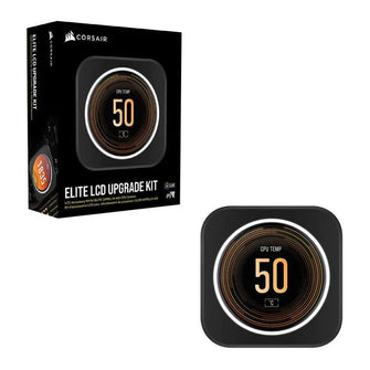 Corsair,Corsair iCUE Elite CPU Cooler LCD Display Upgrade Kit - Gadcet.com