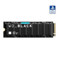 WD Black SN850 Heatsink Official PS5 Version 1TB M.2 PCIe 4.0 NVMe SSD/Solid State Drive PS5/PC