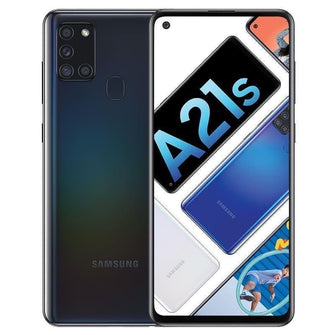 Samsung Galaxy A21s 32 GB ,  Black - Unlocked