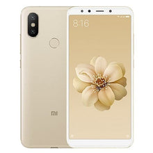 Xiaomi Mi A2 15.2 cm (5.99") Dual SIM Android 8.0 4G USB Type-C 4 GB 64 GB 3010 mAh Gold - Unlocked