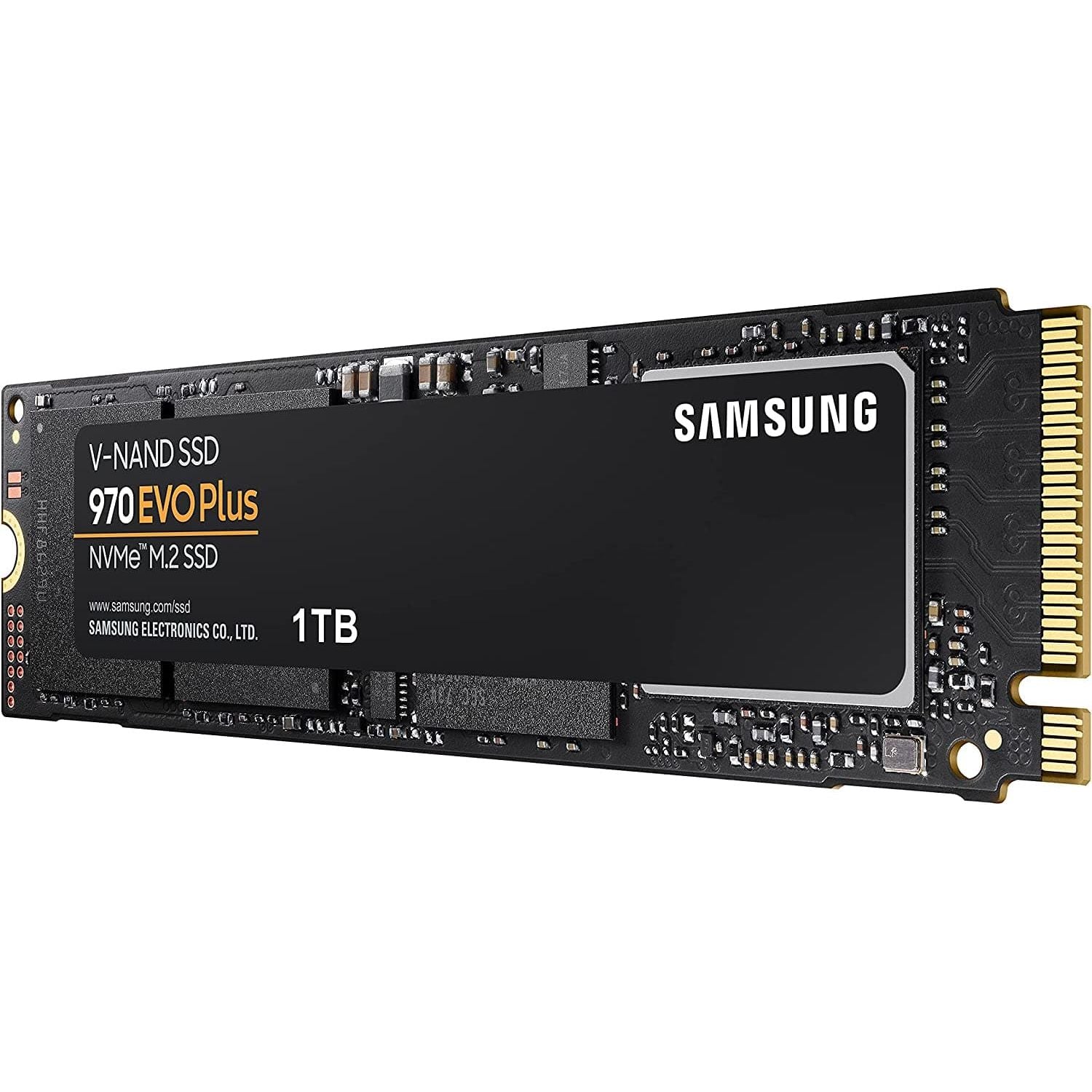 Gadcet.com,Samsung 970 EVO Plus 1 TB PCIe NVMe M.2 (2280) Internal Solid State Drive (SSD) (MMZ-V7S1T0BW ), Black - Gadcet.com