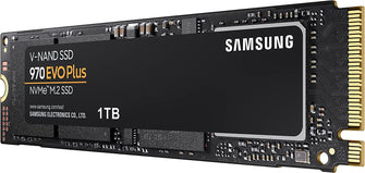 Gadcet.com,Samsung 970 EVO Plus 1 TB PCIe NVMe M.2 (2280) Internal Solid State Drive (SSD) (MMZ-V7S1T0BW ), Black - Gadcet.com