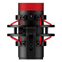 HP HyperX 4P5P6AA QuadCast – Standalone Microphone for streamers, content creators and gamers PC, PS4, and Mac Black