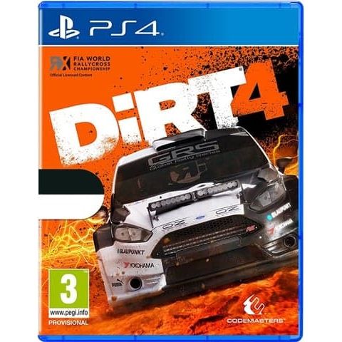 Dirt 4 for PS4 - Gadcet.com