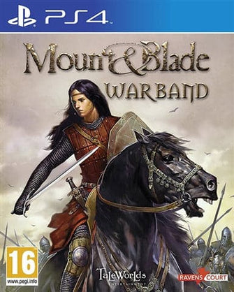 playstation,Mount and Blade: Warband For Playstation 4 (PS4) Game - Gadcet.com