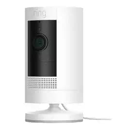 Ring,Ring Outdoor Camera Plug-In (Stick Up Cam) | HD outdoor Security Camera with 1080p video, Two-Way Talk, Wifi, Works with Alexa | alternative to CCTV system - Gadcet.com
