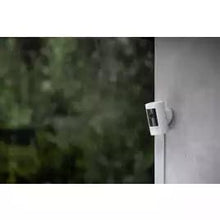 Ring,Ring Outdoor Camera Plug-In (Stick Up Cam) | HD outdoor Security Camera with 1080p video, Two-Way Talk, Wifi, Works with Alexa | alternative to CCTV system - Gadcet.com