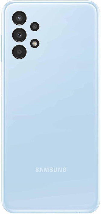 Buy Samsung,Samsung Galaxy A13 4G 32GB Storage, 3GB RAM Dual Sim - Blue - Unlocked - International Model - Gadcet.com | UK | London | Scotland | Wales| Ireland | Near Me | Cheap | Pay In 3 | Mobile Phones
