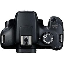 Canon,Canon EOS 4000D + EF-S 18-55mm III SLR Camera Kit 18 MP 5184 x 3456 pixels Black - Gadcet.com