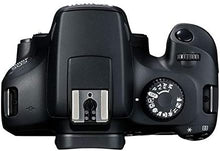 Canon,Canon EOS 4000D + EF-S 18-55mm III SLR Camera Kit 18 MP 5184 x 3456 pixels Black - Gadcet.com