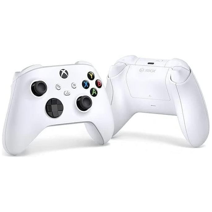 Buy Microsoft,Microsoft Xbox Wireless Controller – Robot White - Gadcet.com | UK | London | Scotland | Wales| Ireland | Near Me | Cheap | Pay In 3 | Game Controllers