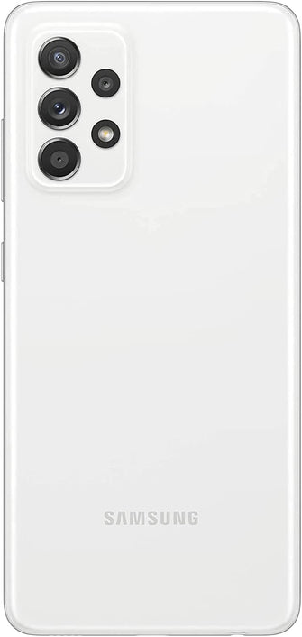 Buy Samsung,Samsung Galaxy A52 - 128GB, 6GB RAM, Dual Sim(International Model), Awesome White - Unlocked - Gadcet.com | UK | London | Scotland | Wales| Ireland | Near Me | Cheap | Pay In 3 | 