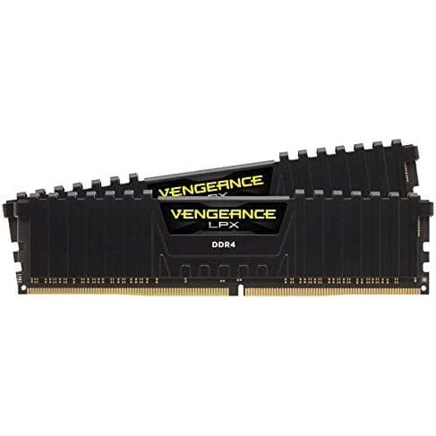 Buy Corsair,Corsair CMK16GX4M2A2400C14 Vengeance LPX 16 GB (2 x 8 GB) DDR4 2400 MHz C14 XMP 2.0 High Performance Desktop Memory Kit, Black - Gadcet.com | UK | London | Scotland | Wales| Ireland | Near Me | Cheap | Pay In 3 | 