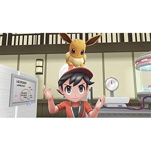 Nintendo,Pokémon: Let’s Go, Eevee! (Nintendo Switch) - Gadcet.com