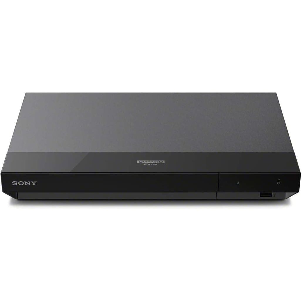 Sony UBP-X500 4K Ultra HD Blu-Ray Disc Player, Black - 1
