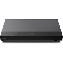 Sony UBP-X500 4K Ultra HD Blu-Ray Disc Player, Black - 1