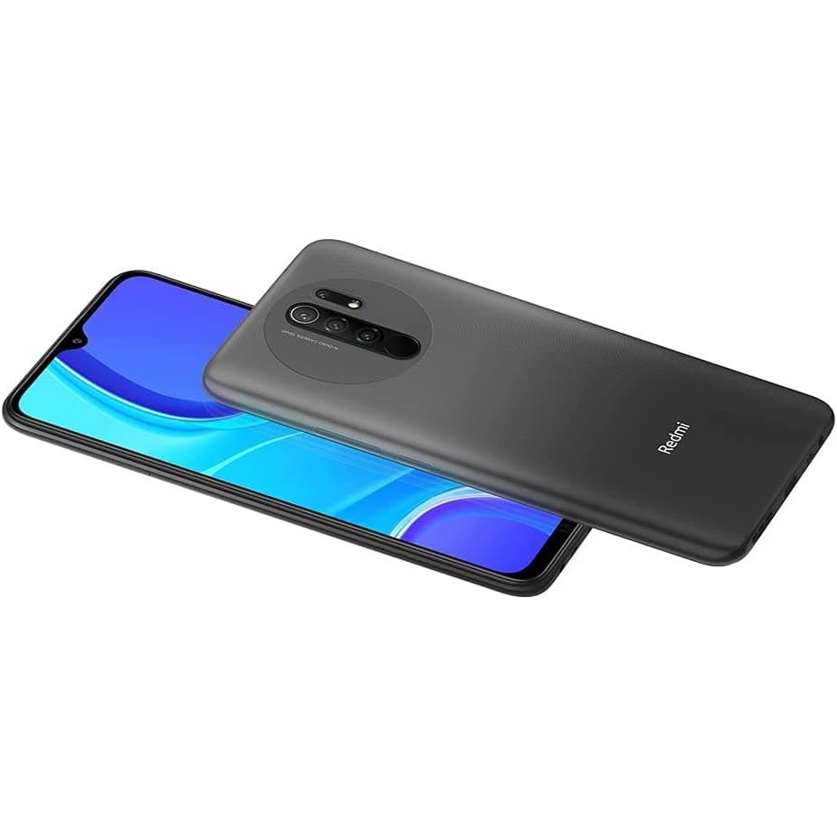 Buy Xiaomi,Xiaomi Redmi 9 Dual SIM, 64GB, 4GB RAM-Carbon Grey - Gadcet.com | UK | London | Scotland | Wales| Ireland | Near Me | Cheap | Pay In 3 | 