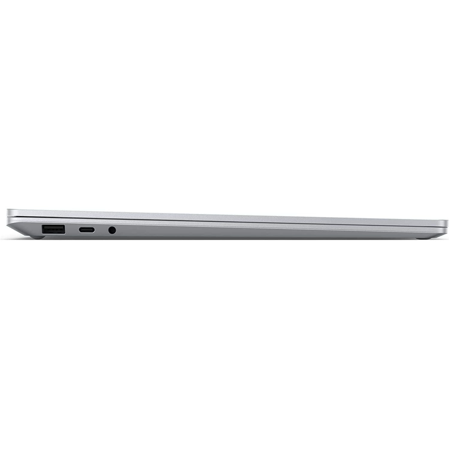 Microsoft,Microsoft Surface Laptop 5 15" Intel® Core i7 -1255U, 8GB RAM, 256 GB SSD Intel Iris Xe Integrated graphics Touch Screen - Platinum - Gadcet.com