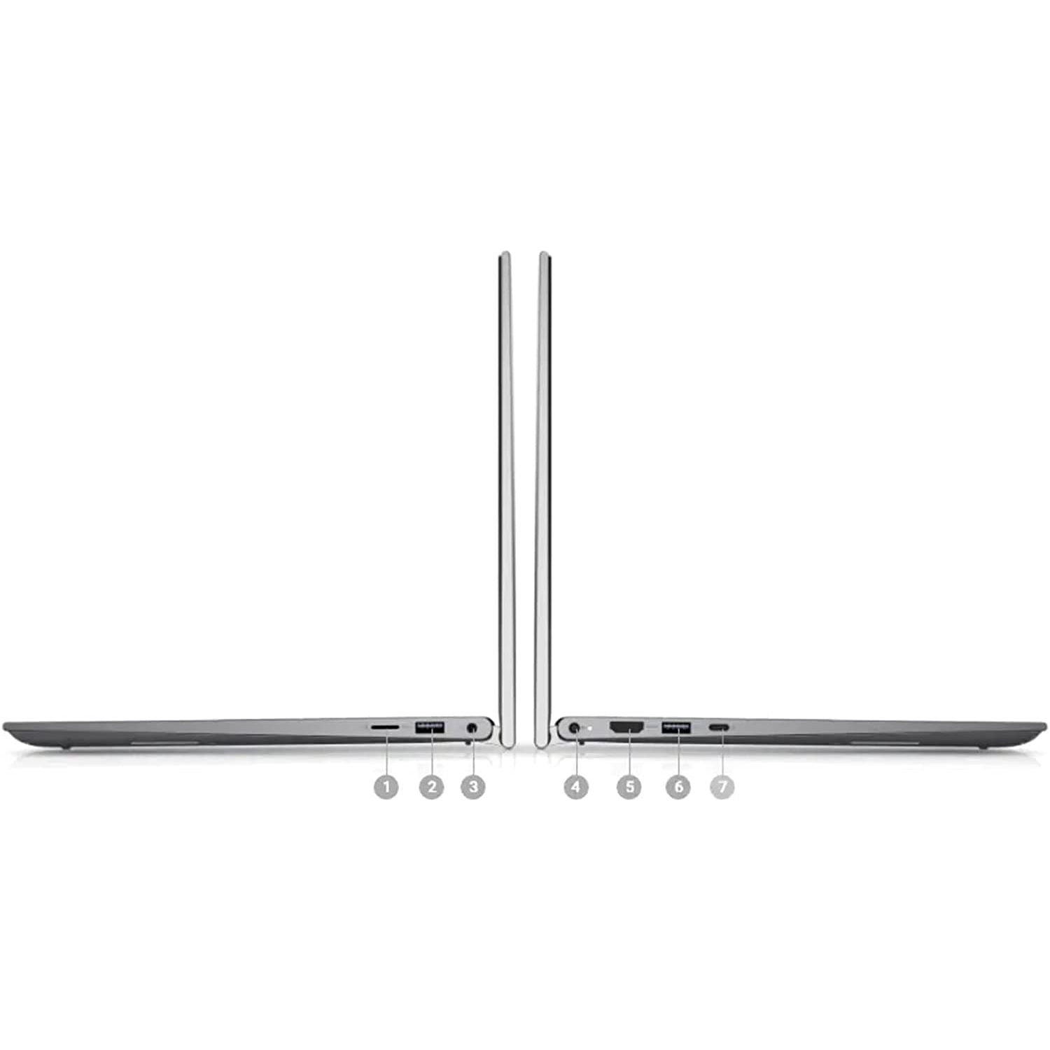 Dell Inspiron 14 5410, 2-in1 convertible touchscreen laptop Intel core i5-1135G7 processor (upto 4.2 GHz), 8GB RAM, 256GB SSD, 14.0-inch FHD Touch Display, Bluetooth, Wifi, Webcam, Platinum Silver - Gadcet.com