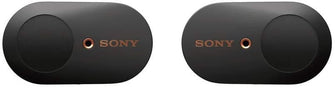 Buy Sony,Sony WF-1000XM3 Truly Wireless Noise Cancelling Headphones with Mic, up to 32H battery life, stable Bluetooth connection, wearing detection with Alexa built-in - Black - Gadcet.com | UK | London | Scotland | Wales| Ireland | Near Me | Cheap | Pay In 3 | Headphones