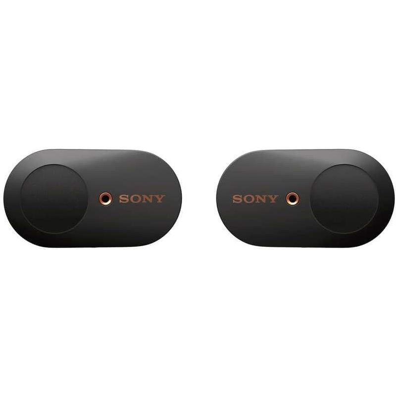 Buy Sony,Sony WF-1000XM3 Truly Wireless Noise Cancelling Headphones with Mic, up to 32H battery life, stable Bluetooth connection, wearing detection with Alexa built-in - Black - Gadcet.com | UK | London | Scotland | Wales| Ireland | Near Me | Cheap | Pay In 3 | Headphones
