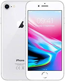 Buy Apple,Apple iPhone 8 64GB, Silver - Unlocked - Gadcet.com | UK | London | Scotland | Wales| Ireland | Near Me | Cheap | Pay In 3 | Mobile Phones