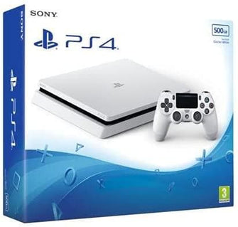 Buy playstation,Sony PlayStation 4 Slim 500GB Console - White - Gadcet.com | UK | London | Scotland | Wales| Ireland | Near Me | Cheap | Pay In 3 | Games