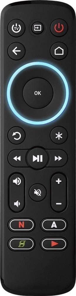 Buy One for all,One For All Streamer Universal Remote control Black - Gadcet.com | UK | London | Scotland | Wales| Ireland | Near Me | Cheap | Pay In 3 | Remote Controls