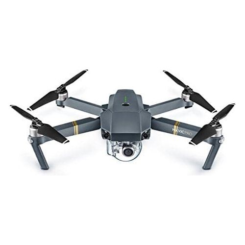 DJI Mavic Pro 4K Foldable Camera Drone - Gray