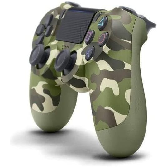 Buy playstation,Sony PlayStation DualShock 4 Controller - Green Camo - Gadcet.com | UK | London | Scotland | Wales| Ireland | Near Me | Cheap | Pay In 3 | Video Game Consoles