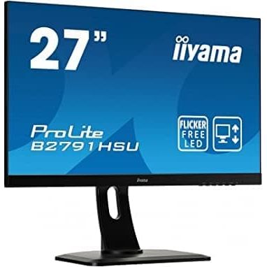 Iiyama Prolite B2791HSU B1 - 27’’ solid Full HD monitor your eyes will love