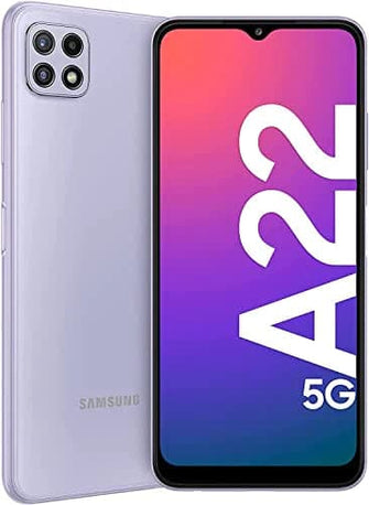 Samsung Galaxy A22 5G 64GB - Violet - Unlocked - Gadcet.com