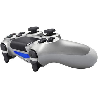 Sony,Sony Playstation 4 DualShock 4 Wireless Controller - Silver (PS4) - Gadcet.com