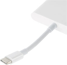 Buy Apple,Apple USB-C Digital AV Multi-port Adaptor - White - Gadcet.com | UK | London | Scotland | Wales| Ireland | Near Me | Cheap | Pay In 3 | HDMI Splitters & Switches